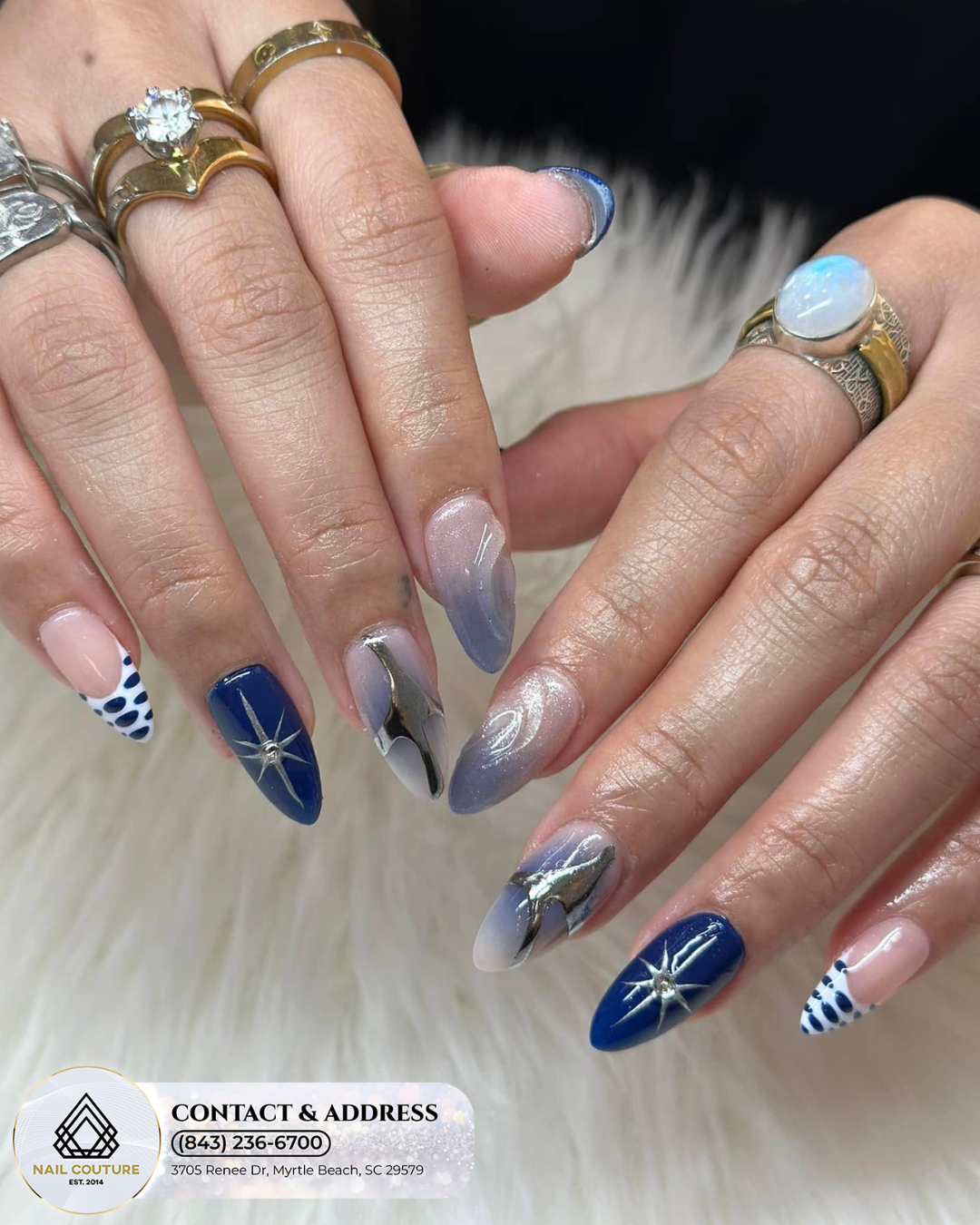 Nail Couture & Pedispa ll logo