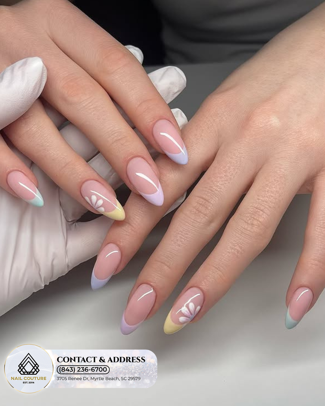 Nail Couture & Pedispa ll nail photo 2